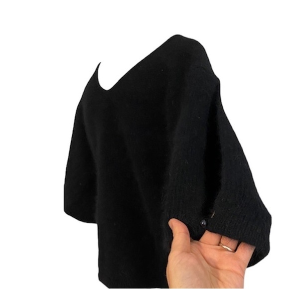 Vintage Charles Julian Lambswool & Angora Woman’s Sweater Size M - Picture 3 of 7